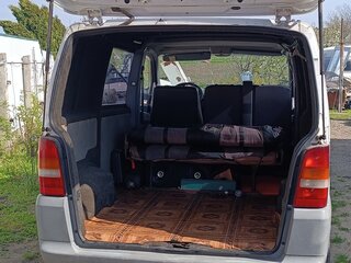 2002 Mercedes-Benz Vito 108 CDI I (W638), белый, 500021 рублей, вид 5