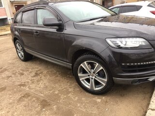 2013 Audi Q7 I (4L) Рестайлинг, серый, 2550000 рублей, вид 1