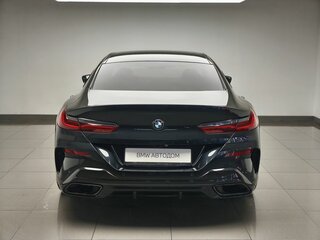 2020 BMW 8 серии Gran Coupe 840d xDrive II (G14/G15/G16), чёрный, 6410000 рублей, вид 4