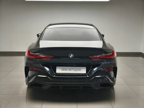 2020 BMW 8 серии Gran Coupe 840d xDrive II (G14/G15/G16), чёрный, 6410000 рублей - вид 4