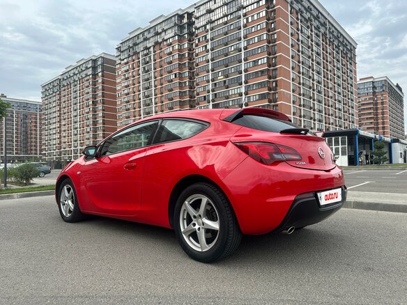2012 Opel Astra GTC J Рестайлинг, красный, 877000 рублей - вид 8