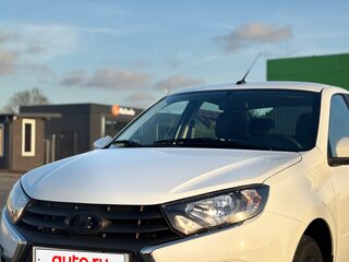 2024 Lada (ВАЗ) Granta I Рестайлинг, белый, 850000 рублей, вид 1