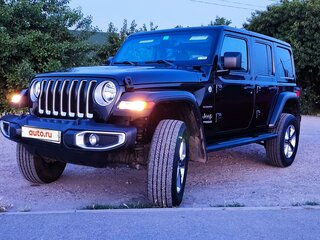 2022 Jeep Wrangler IV (JL), чёрный, 5550000 рублей, вид 4