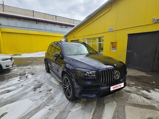 2020 Mercedes-Benz GLS 450 II (X167), синий, 8500000 рублей, вид 1