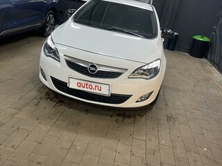 2011 Opel Astra J, белый, 850000 рублей, вид 4
