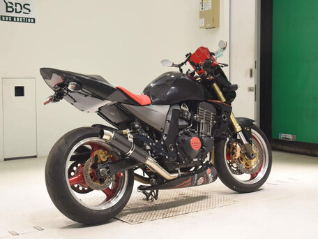 2003 Kawasaki Z 1000, чёрный, 399000 рублей, вид 5