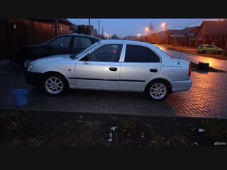 2009 Hyundai Accent ТагАЗ II, серебристый, 380000 рублей, вид 5