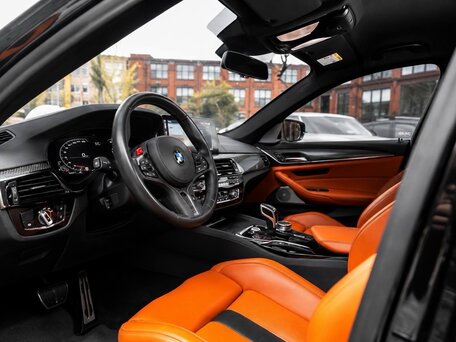 2021 BMW M5 Competition VI (F90) Рестайлинг, чёрный, 9990000 рублей, вид 5