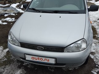 2010 Lada (ВАЗ) Kalina I, серебристый, 350000 рублей, вид 1