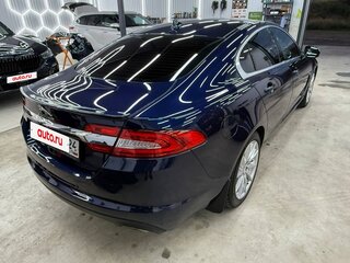 2015 Jaguar XF I Рестайлинг, синий, 1800000 рублей, вид 5