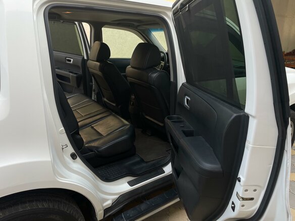 2011 Honda Pilot II Рестайлинг, белый, 2250000 рублей - вид 17