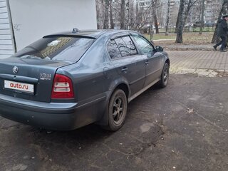 2005 Skoda Octavia I (A4) Рестайлинг, серый, 410000 рублей, вид 5