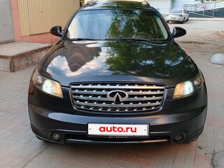 2003 Infiniti FX35 I (S50), чёрный, 660000 рублей, вид 3