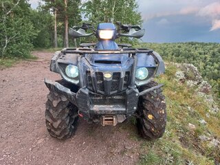 2012 Polar Fox ATV600, синий, 365000 рублей, вид 1
