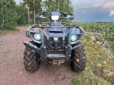 2012 Polar Fox ATV600, синий, 365000 рублей, вид 1