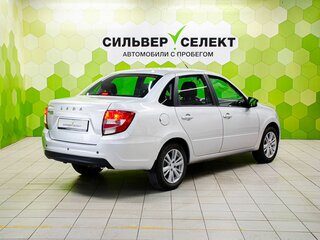 2024 Lada (ВАЗ) Granta I Рестайлинг, серый, 700000 рублей, вид 2