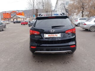 2012 Hyundai Santa Fe III, чёрный, 1650000 рублей, вид 3