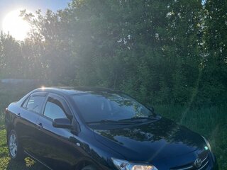 2007 Toyota Corolla AMT X (E140, E150), синий, 670000 рублей, вид 3