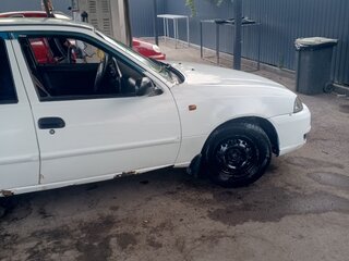 2008 Daewoo Nexia I Рестайлинг, белый, 180000 рублей, вид 3