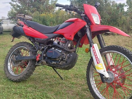 2023 Racer Panther, красный, 115000 рублей, вид 1