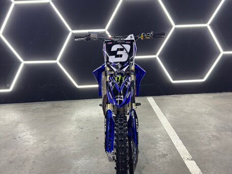 2016 Yamaha YZ125, синий, 500000 рублей, вид 2