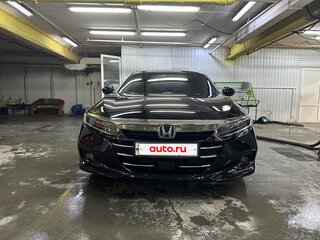 2021 Honda Accord X Рестайлинг, чёрный, 3860000 рублей, вид 2