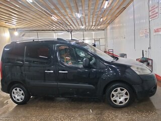 2009 Peugeot Partner II, чёрный, 450000 рублей, вид 1