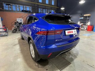2019 Jaguar E-Pace I, синий, 2750000 рублей, вид 4