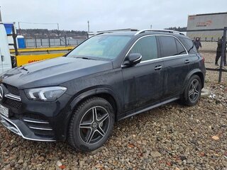 2021 Mercedes-Benz GLE 300 d II (V167), чёрный, 6000000 рублей, вид 1