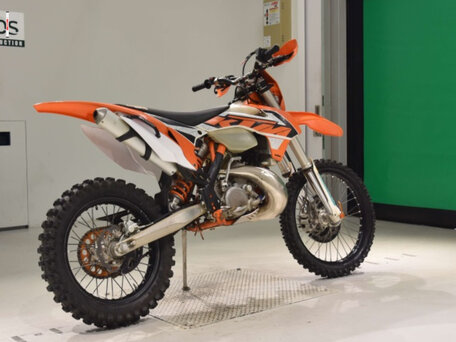 2014 KTM 200 EXC, оранжевый, 375000 рублей, вид 5