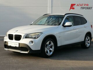 2011 BMW X1 18i I (E84), белый, 790000 рублей, вид 3
