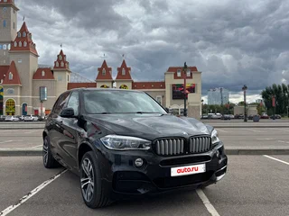 2014 BMW X5 M50d III (F15), чёрный, 3200000 рублей, вид 4
