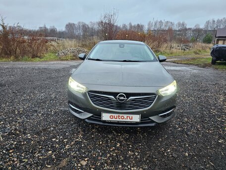 2018 Opel Insignia II, серый, 1740000 рублей, вид 1