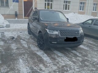 2014 Land Rover Range Rover IV, коричневый, 4200000 рублей, вид 2