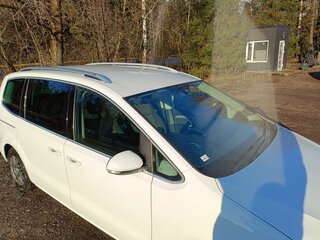 2014 Volkswagen Sharan II, белый, 1350000 рублей, вид 3