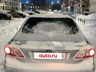 2012 Toyota Corolla X (E140, E150) Рестайлинг, голубой, 1200000 рублей, вид 1