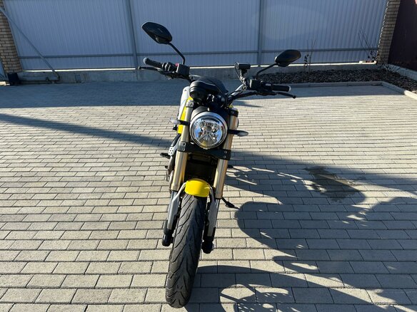 2018 Ducati Scrambler 1100, жёлтый, 1050000 рублей - вид 8