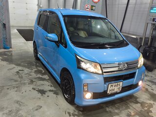 2013 Daihatsu Move V, голубой, 750000 рублей, вид 2