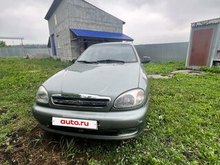 2007 Chevrolet Lanos I, зелёный, 349000 рублей, вид 2