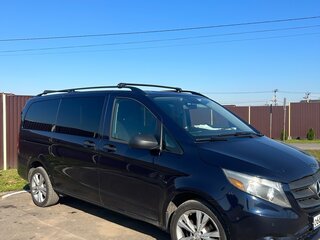 2017 Mercedes-Benz Vito 121 L3 III (W447), синий, 2300000 рублей, вид 1