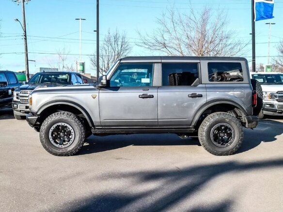 2023 Ford Bronco VI, серый, 10452213 рублей - вид 11