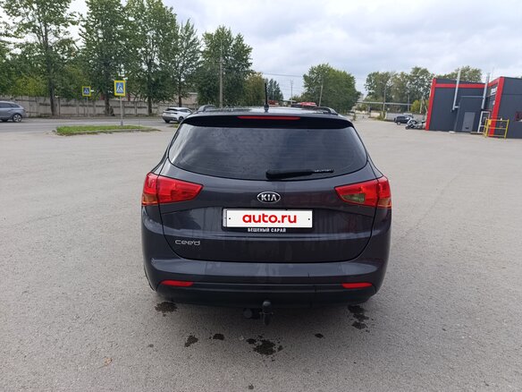 2014 Kia Ceed II, серый, 840000 рублей - вид 5