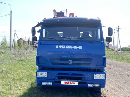 2011 КамАЗ 65117, синий, 4700000 рублей, вид 2
