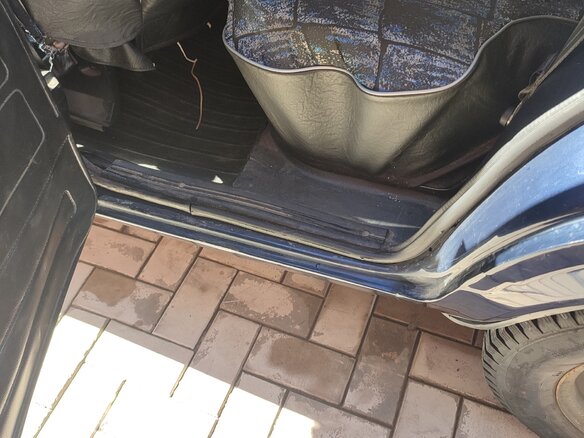 2011 Lada (ВАЗ) 2104, синий - вид 6
