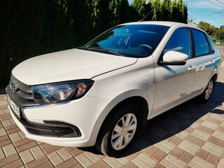 2023 Lada (ВАЗ) Granta I Рестайлинг, белый, 698000 рублей, вид 4