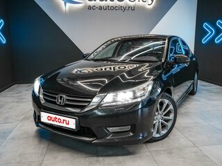 2013 Honda Accord IX, чёрный, 1550000 рублей, вид 4