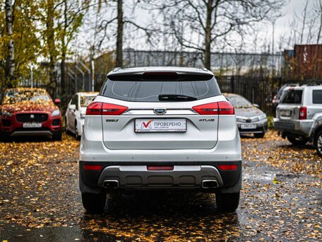 2018 Geely Atlas I, белый, 1255000 рублей, вид 4