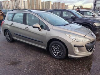 2010 Peugeot 308 I, коричневый, 350000 рублей, вид 2