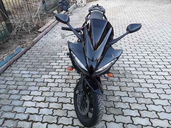 2008 Yamaha FZ6, чёрный, 390000 рублей - вид 5
