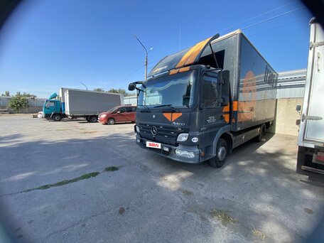 2009 Mercedes-Benz Atego, чёрный, 2700000 рублей, вид 1